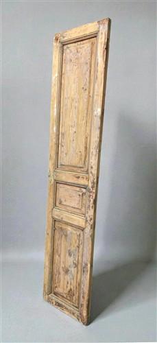 Doors - Antique French Single Door (20x90.5) Flat Panel, Interior Farmhouse, Rustic A212 by The Old Grainery (antique wood...