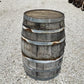Home & Living > Home Decor - Whiskey Wine Barrel, Vintage Reclaimed Used Wood Barrel, Primitive Rum Keg, K by The Old Grai...