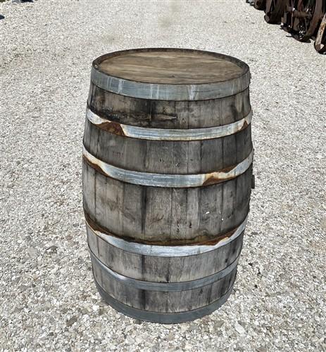 Home & Living > Home Decor - Whiskey Wine Barrel, Vintage Reclaimed Used Wood Barrel, Primitive Rum Keg, K by The Old Grai...