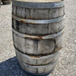 Home & Living > Home Decor - Whiskey Wine Barrel, Vintage Reclaimed Used Wood Barrel, Primitive Rum Keg, K by The Old Grai...