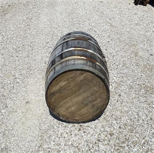 Home & Living > Home Decor - Whiskey Wine Barrel, Vintage Reclaimed Used Wood Barrel, Primitive Rum Keg, K by The Old Grai...