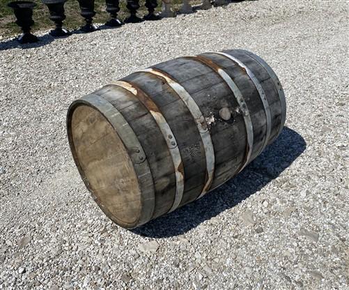 Home & Living > Home Decor - Whiskey Wine Barrel, Vintage Reclaimed Used Wood Barrel, Primitive Rum Keg, K by The Old Grai...