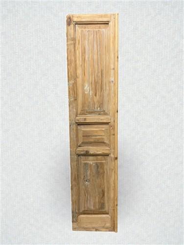 Doors - Antique French Single Door (20x90.25) Flat Panel, Interior Farmhouse Rustic A215 by The Old Grainery (antique wood...