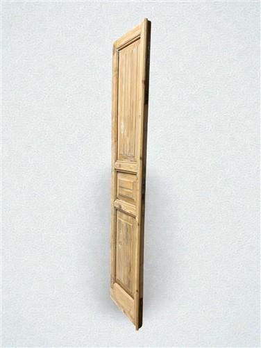 Doors - Antique French Single Door (20x90.25) Flat Panel, Interior Farmhouse Rustic A215 by The Old Grainery (antique wood...