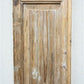 Doors - Antique French Single Door (20x90.25) Flat Panel, Interior Farmhouse Rustic A215 by The Old Grainery (antique wood...