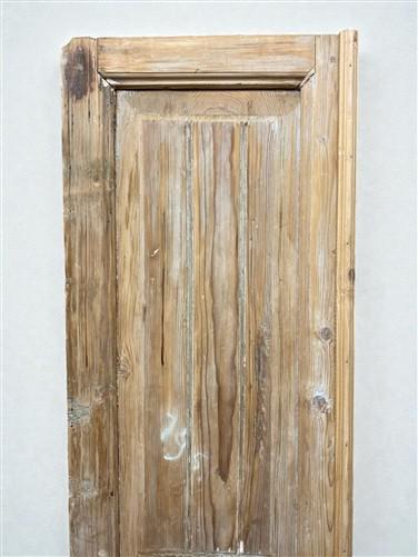 Doors - Antique French Single Door (20x90.25) Flat Panel, Interior Farmhouse Rustic A215 by The Old Grainery (antique wood...