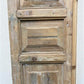 Doors - Antique French Single Door (20x90.25) Flat Panel, Interior Farmhouse Rustic A215 by The Old Grainery (antique wood...