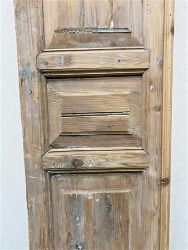 Doors - Antique French Single Door (20x90.25) Flat Panel, Interior Farmhouse Rustic A215 by The Old Grainery (antique wood...