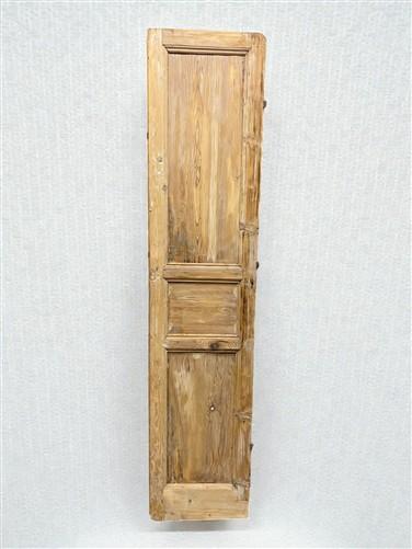 Doors - Antique French Single Door (20x90.25) Flat Panel, Interior Farmhouse Rustic A215 by The Old Grainery (antique wood...