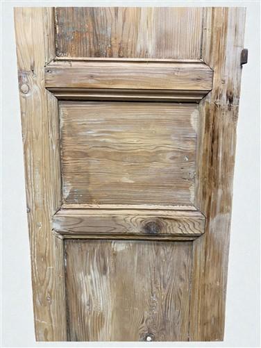 Doors - Antique French Single Door (20x90.25) Flat Panel, Interior Farmhouse Rustic A215 by The Old Grainery (antique wood...
