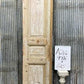 Antique French Single Door (20x93.75) Flat Panel, Interior Farmhouse Rustic A216