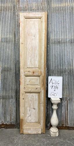 Doors - Antique French Single Door (20x93.75) Flat Panel, Interior Farmhouse Rustic A216 by The Old Grainery (antique wood...