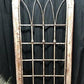 Wall Decor - Large Wood Metal Architectural Window Wall Decor, Arched Church Window Frame A by The Old Grainery (arched, c...
