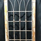 Wall Decor - Large Wood Metal Architectural Window Wall Decor, Arched Church Window Frame A by The Old Grainery (arched, c...
