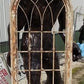 frame - Window Frame, Wall Decor, Arched Church Window Large Wood Metal Architectural B by The Old Grainery (arched, decor...