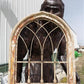frame - Window Frame, Wall Decor, Arched Church Window Large Wood Metal Architectural B by The Old Grainery (arched, decor...