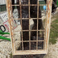 frame - Window Frame, Wall Decor, Arched Church Window Large Wood Metal Architectural B by The Old Grainery (arched, decor...