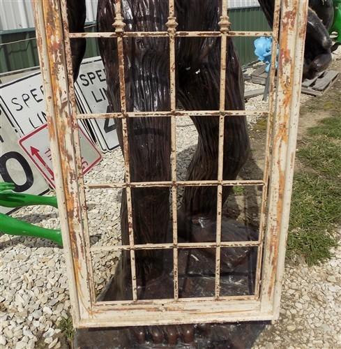 frame - Window Frame, Wall Decor, Arched Church Window Large Wood Metal Architectural B by The Old Grainery (arched, decor...