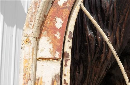 frame - Window Frame, Wall Decor, Arched Church Window Large Wood Metal Architectural B by The Old Grainery (arched, decor...