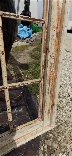 frame - Window Frame, Wall Decor, Arched Church Window Large Wood Metal Architectural B by The Old Grainery (arched, decor...