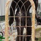 frame - Window Frame, Wall Decor, Arched Church Window Large Wood Metal Architectural B by The Old Grainery (arched, decor...