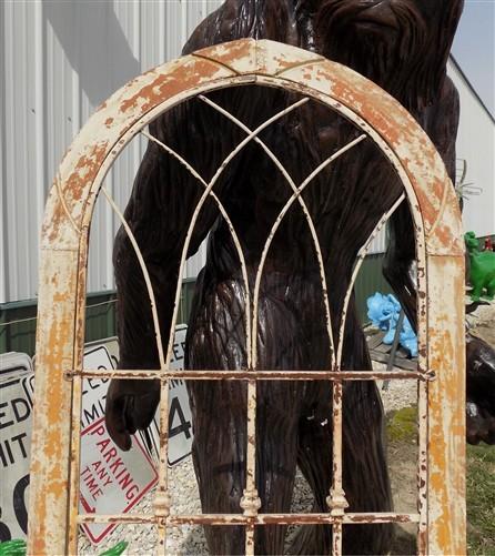 frame - Window Frame, Wall Decor, Arched Church Window Large Wood Metal Architectural B by The Old Grainery (arched, decor...