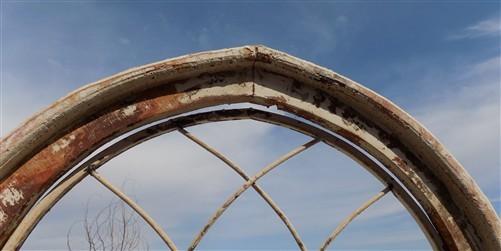 frame - Window Frame, Wall Decor, Arched Church Window Large Wood Metal Architectural B by The Old Grainery (arched, decor...