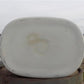 Chinoiserie Foot Bath Bowl, Large White Blue Floral Porcelain A24M