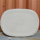 Foot bath - Chinoiserie Foot Bath Bowl, Large Blue Calico Floral Porcelain A28M by The Old Grainery (asian, blue, calico)