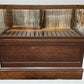 Display Case - Oak Cigar Humidor, Vintage Display Case Cabinet, Glass Store Counter, Showcase by The Old Grainery (country...