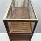 Display Case - Oak Cigar Humidor, Vintage Display Case Cabinet, Glass Store Counter, Showcase by The Old Grainery (country...