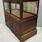 Display Case - Oak Cigar Humidor, Vintage Display Case Cabinet, Glass Store Counter, Showcase by The Old Grainery (country...