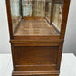 Display Case - Oak Cigar Humidor, Vintage Display Case Cabinet, Glass Store Counter, Showcase by The Old Grainery (country...