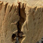 Handmade Rustic Log Stool, 3 Leg Wood Side Table Plant Stand A