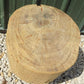 Handmade Rustic Log Stool, 3 Leg Wood Side Table Plant Stand A