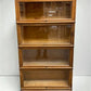 Cabinet - Macey Barrister Bookcase, Vintage Lawyer Cabinet,4 Stack Sliding Door Bookcase A by The Old Grainery (Barrister,...