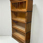 Cabinet - Macey Barrister Bookcase, Vintage Lawyer Cabinet,4 Stack Sliding Door Bookcase A by The Old Grainery (Barrister,...