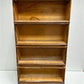 Cabinet - Macey Barrister Bookcase, Vintage Lawyer Cabinet,4 Stack Sliding Door Bookcase A by The Old Grainery (Barrister,...