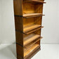 Cabinet - Macey Barrister Bookcase, Vintage Lawyer Cabinet,4 Stack Sliding Door Bookcase A by The Old Grainery (Barrister,...
