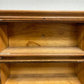 Cabinet - Macey Barrister Bookcase, Vintage Lawyer Cabinet,4 Stack Sliding Door Bookcase A by The Old Grainery (Barrister,...