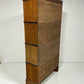 Cabinet - Macey Barrister Bookcase, Vintage Lawyer Cabinet,4 Stack Sliding Door Bookcase A by The Old Grainery (Barrister,...