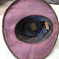 Sun hat - Gage Brothers Womens Sun Hat, Vintage Velvet Embellished Woven Gage Millinery by The Old Grainery (chicage, dres...