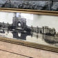 San Francisco Palace of Fine Arts Framed, Vintage Yardlong Wood Picture Frame
