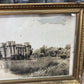 San Francisco Palace of Fine Arts Framed, Vintage Yardlong Wood Picture Frame