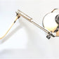 Pelton E&O Dental Exam Operating Light Vintage w/ Adjustable Arm, Steampunk