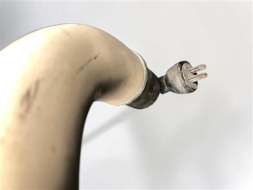 Pelton E&O Dental Exam Operating Light Vintage w/ Adjustable Arm, Steampunk