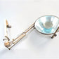 Pelton E&O Dental Exam Operating Light Vintage w/ Adjustable Arm, Steampunk