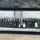 1920s Sciota IL Christian Church Photo, Antique Yardlong Panorama A