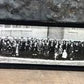 1920s Sciota IL Christian Church Photo, Antique Yardlong Panorama A