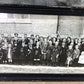 1920s Sciota IL Christian Church Photo, Antique Yardlong Panorama A